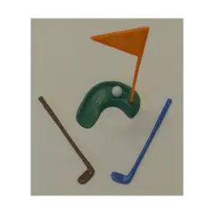 Golf Set Table Decoration