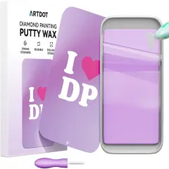 Strong Adsorption Putty Wax for Diamond Art Kits