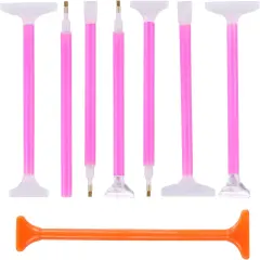 8 Packs 5D Diamond Art Painting Embroidery Art Pen Tool