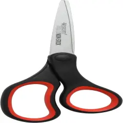 Titanium Non-Stick Scissors, 2-Pack, Black and Red