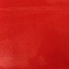 1 Yard Sparkle Glitter Faux Vinyl Fabric Shiny Upholstery Automotive Craft Material 54" Width Red