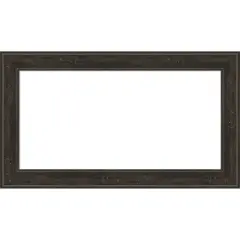 Shipwreck Narrow Framed Dry Erase Magnetic Board Greywash