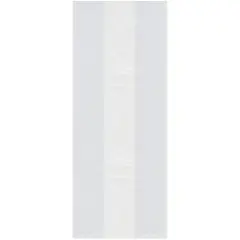 Plymor 12" x 8" x 30" (Pack of 100), 1 Mil Gusseted Plastic Bags