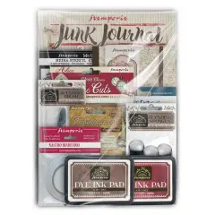 Stamperia Junk Journal With Journal -Alice In Christmas