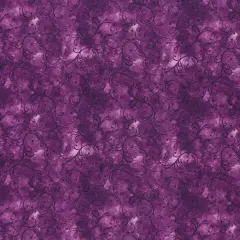 Mook Fabrics Elegance Cotton Fabric [45 in. Wide] - By The Yard Purple
