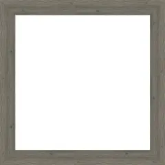 Fencepost Narrow Framed Dry Erase Magnetic Board Grey