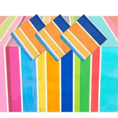 Cinco De Mayo Plastic Table Cover, Let's Fiesta Party Supplies (54 x 108 In, 3 Pack) Multicolor