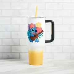 Stitch Hawaiian 40oz Stainless Tumbler