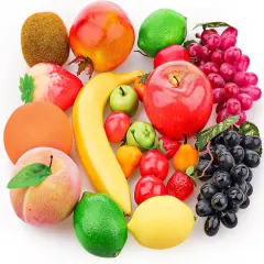 23pcs Fake Fruit Sets