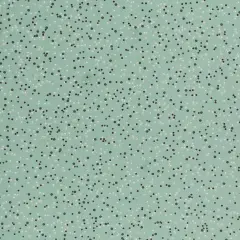Mook Fabrics Dotted Cotton Fabric [108 in. Wide] - By The Yard Granite Green