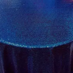 1 Yard Glitz Sequin Round Tablecloth 90 Inches Sparkle Polyester Cover for Party and Wedding Decor Navy