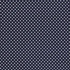 Mook Fabrics Polka Dot Flannel Fabric [43 in. Wide] - By The Yard Navy/White