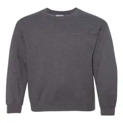 Gildan&reg; Heavy Blend Youth sweatshirt Dark Heather