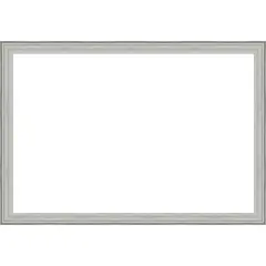 Bel Volto Silver Framed Dry Erase Magnetic Board