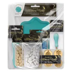 Stamperia Wax Seals kit -Seal's Tales Kit Candy Christmas