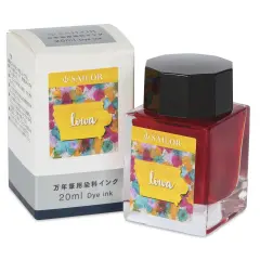 Sailor USA State Ink - Iowa, Bright Yellow, 20 ml