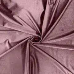 1 Yard Royale Velvet Fabric for Upholstery Drapery Home Decor Crafts 60 Inches Width Mauve Pink