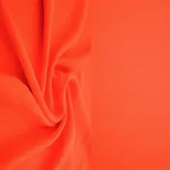 1 Yard Lightweight CEY Air Flow Fabric Soft Durable Woven, 58/59" Wide ORANGE NEW