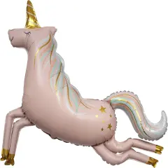 Magical Unicorn Foil Balloon (Pack of 1)