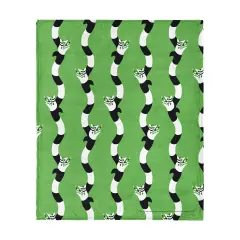 Warner Brothers Beetlejuice Silk Touch Throw Blanket No Rules