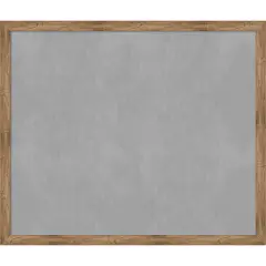 Opera Off White Wood Framed Magnetic Board