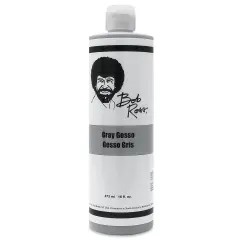 Bob Ross Gesso - Gray, 17 oz bottle