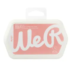 We R Stamping Dye Ink Pad-Rust