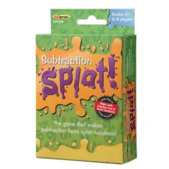 Subtraction Splat!&trade; Card Game