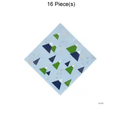 Born to Move Mountains Luncheon Napkins 16 Pc