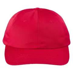 Big Accessories&reg; Unstructured Cap Relaxed & Comfortable Fit RED