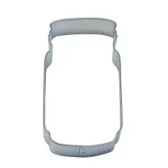 4&rdquo; Mason Jar Metal Cookie Cutter