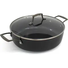 Blu. Cookware 11&rdquo; Saute Pan with Lid, Non-Toxic