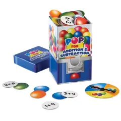 POP for Addition & Subtraction&trade; Game