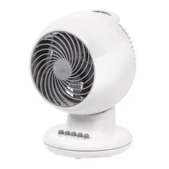 IRIS USA WOOZOO Fan, Oscillating Desk Fan, Table Air Circulator, Fan for Bedroom, 3 Speeds, 12&deg; Adjustable Tilt, 35 db Low Noise
