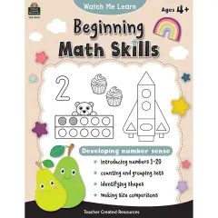 Beginning Math Skill Watch Me Learn