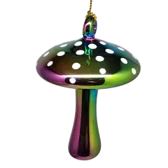 Chromatic Collection Mushroom Ornament