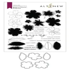 Build-A-Flower: Primrose Layering Stamp & Die Set