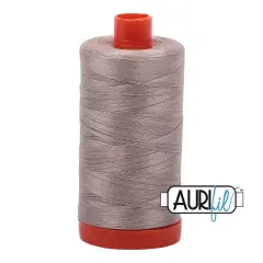 5011 Rope Beige Aurifil Cotton 50wt Large Spool