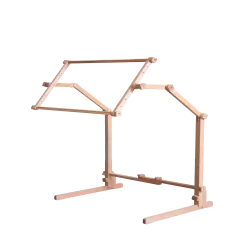 Floor-standing type wooden embroidery stand Crane 40х56 cm CSZY4056