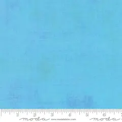 Blue Grunge Basics Sky 44"/45" Per Yard