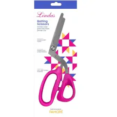 Linda's Batting Scissors Pink