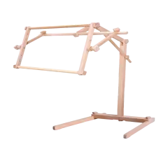 Floor-standing wooden embroidery stand Stork 11,8*15,7in CSAI3040