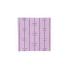 LE LILAC SIGNATURE BOW SMALL NAPKINS