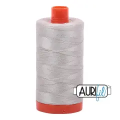 6724 Moonshine Aurifil Cotton 50wt Large Spool