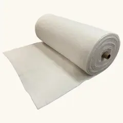 Linda's Deluxe Cotton/Poly Blend Batting - 96" Roll - Made by Hobbs