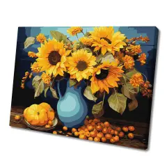 Painting by Numbers kit Sunflower harmony KHO3264