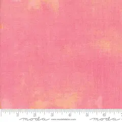 Pink Grunge Basics Peony 44"/45" Per Yard