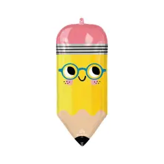 Anagram&reg; 31 Inch Write On Pencil Balloon