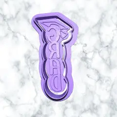 Grad Plaque w/Grad Cap Cookie Cutter and Stamps
