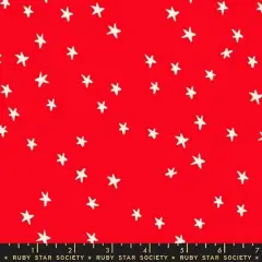 Starry New Ladybug 43"/44" Fabric Per Yard